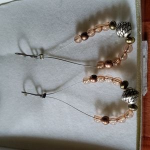 Beaded Designs Fashion Earrings